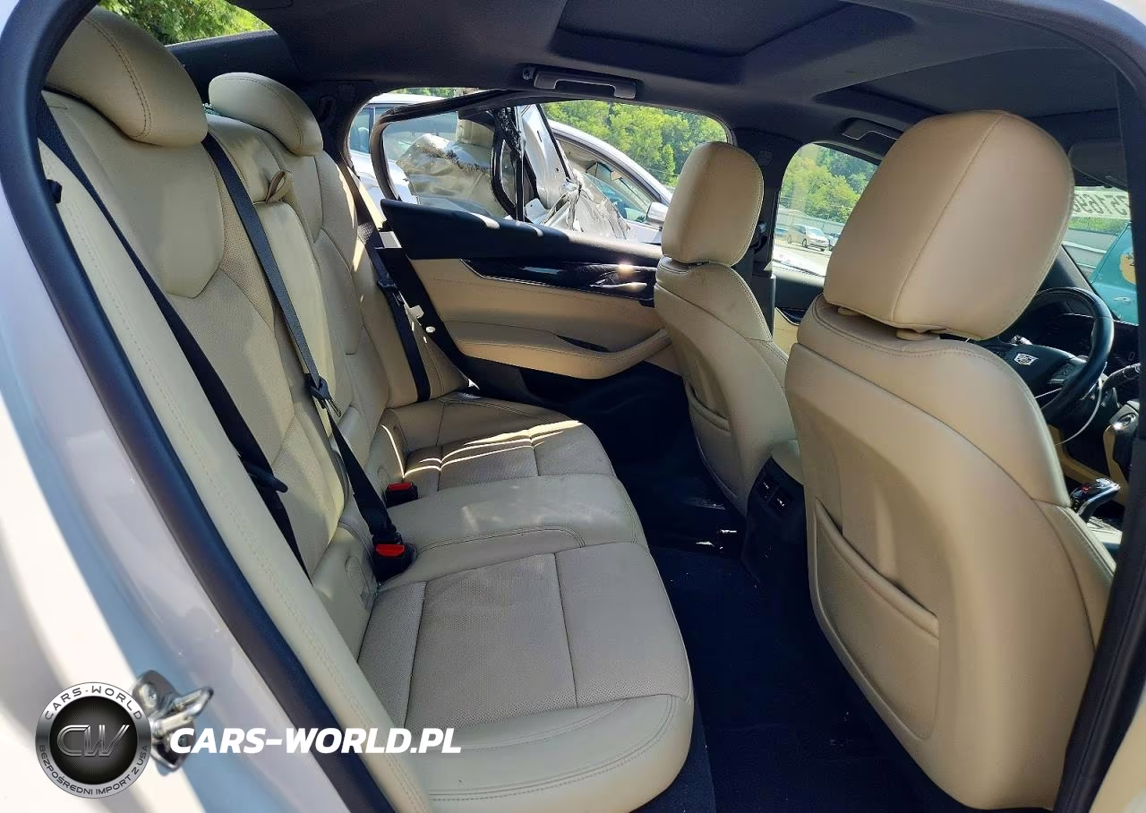 2025 Cadillac Ct5 Premium Luxury VIN:1G6DS5RK1S0103642 - 10