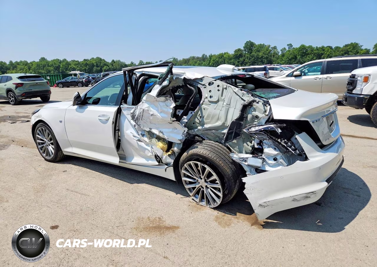 2025 Cadillac Ct5 Premium Luxury VIN:1G6DS5RK1S0103642 - 2