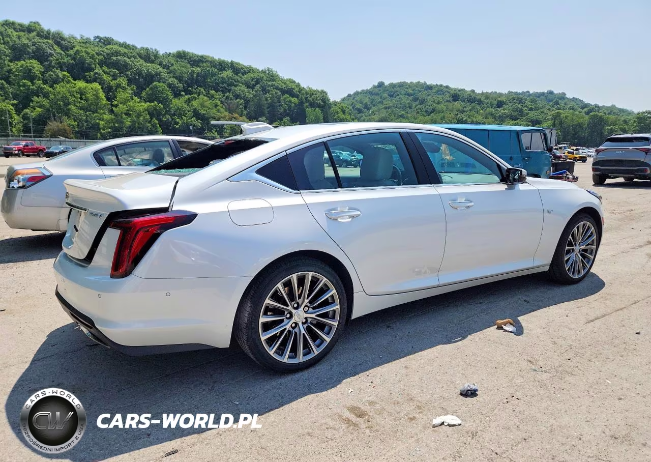 2025 Cadillac Ct5 Premium Luxury VIN:1G6DS5RK1S0103642 - 3