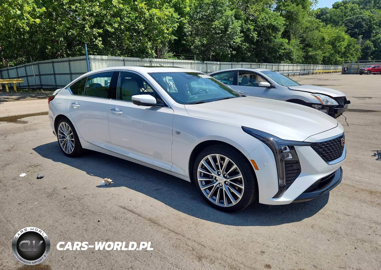 2025 Cadillac Ct5 Premium Luxury VIN:1G6DS5RK1S0103642 - 4