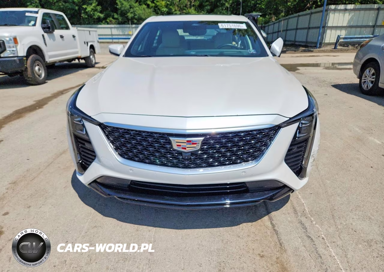 2025 Cadillac Ct5 Premium Luxury VIN:1G6DS5RK1S0103642 - 5