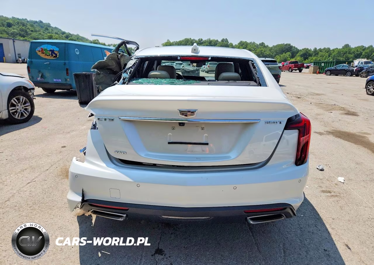 2025 Cadillac Ct5 Premium Luxury VIN:1G6DS5RK1S0103642 - 6