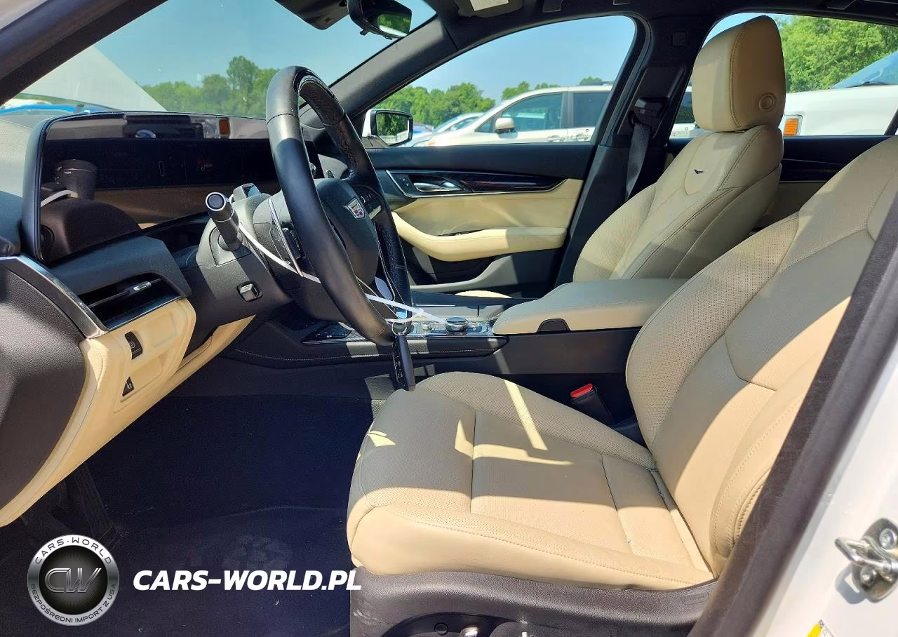 2025 Cadillac Ct5 Premium Luxury VIN:1G6DS5RK1S0103642 - 7