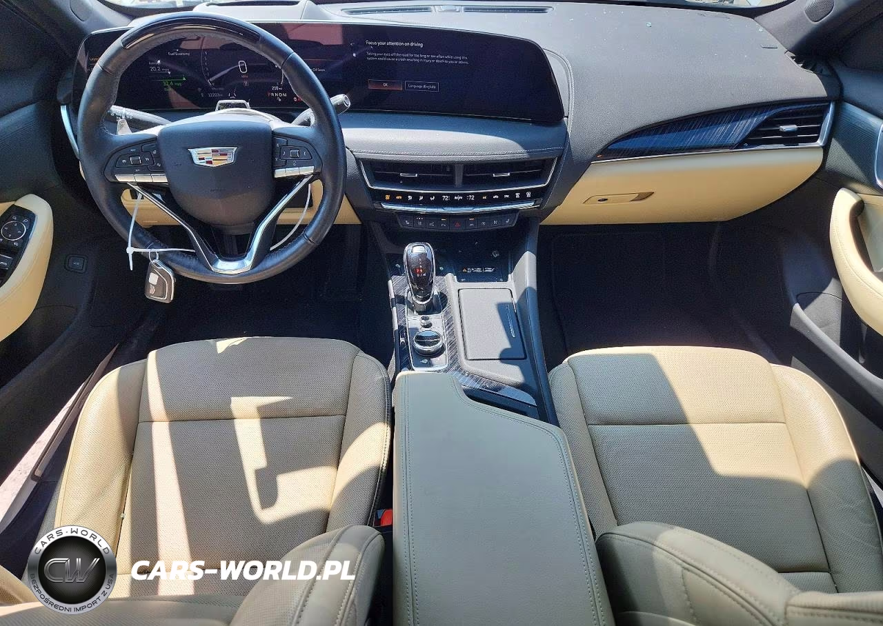 2025 Cadillac Ct5 Premium Luxury VIN:1G6DS5RK1S0103642 - 8