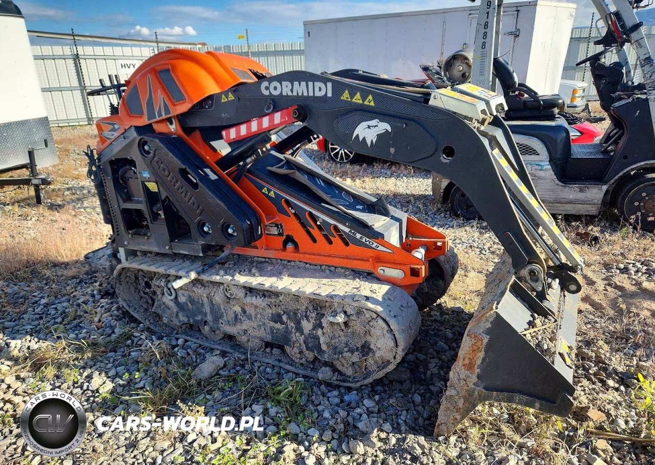 2022 Cormidi Cmf1500-K3-S2H-07-C Compact Utility Loader