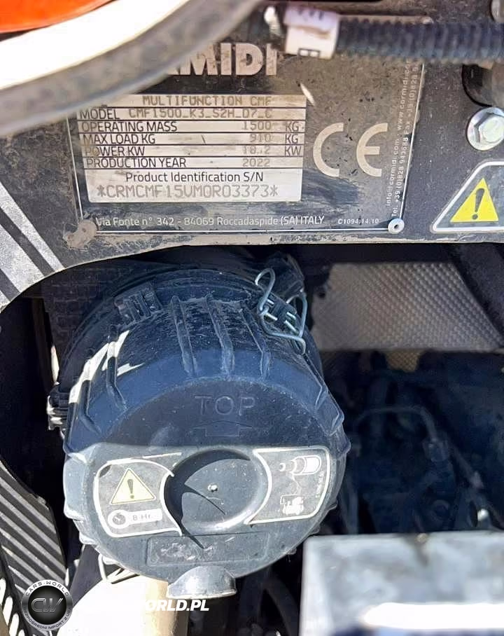 2022 Cormidi Cmf1500-K3-S2H-07-C Compact Utility Loader VIN:CRMCMF15VM0R03373 - 10