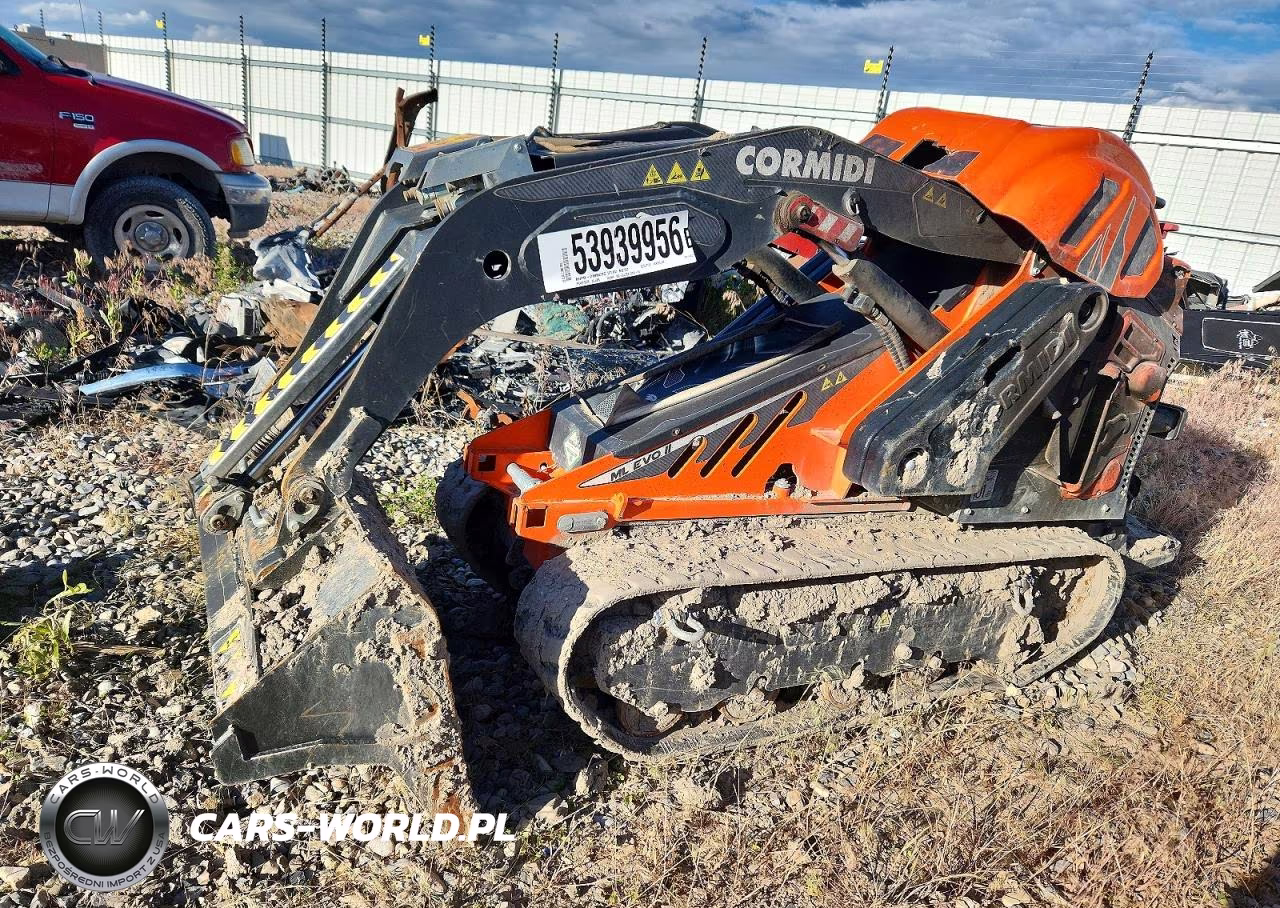 2022 Cormidi Cmf1500-K3-S2H-07-C Compact Utility Loader VIN:CRMCMF15VM0R03373 - 2