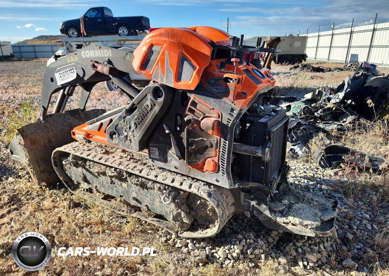 2022 Cormidi Cmf1500-K3-S2H-07-C Compact Utility Loader VIN:CRMCMF15VM0R03373 - 3
