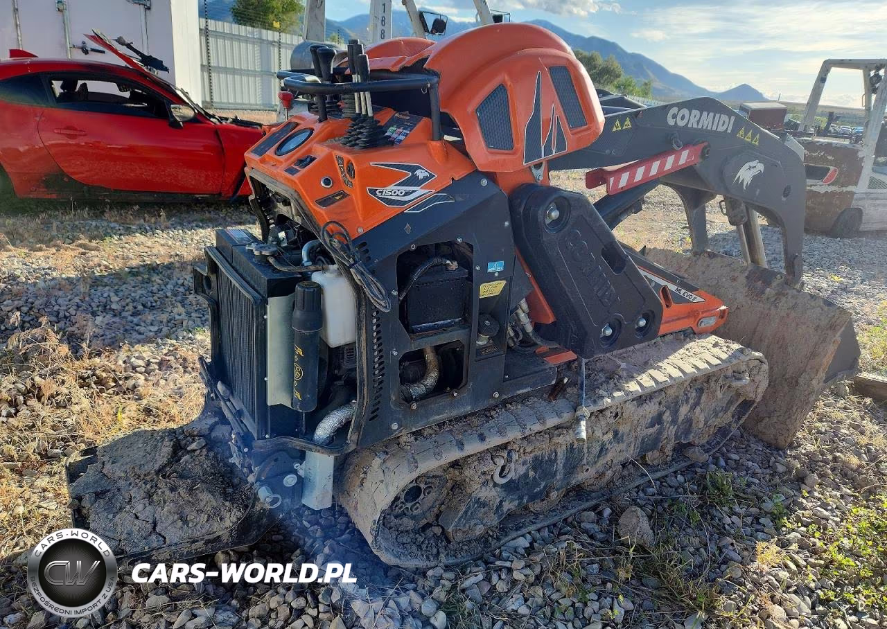 2022 Cormidi Cmf1500-K3-S2H-07-C Compact Utility Loader VIN:CRMCMF15VM0R03373 - 4