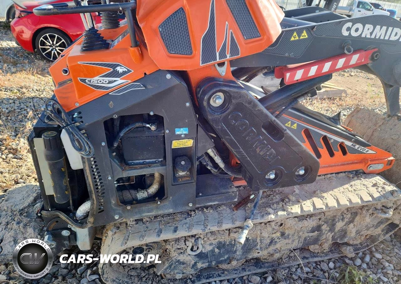 2022 Cormidi Cmf1500-K3-S2H-07-C Compact Utility Loader VIN:CRMCMF15VM0R03373 - 6