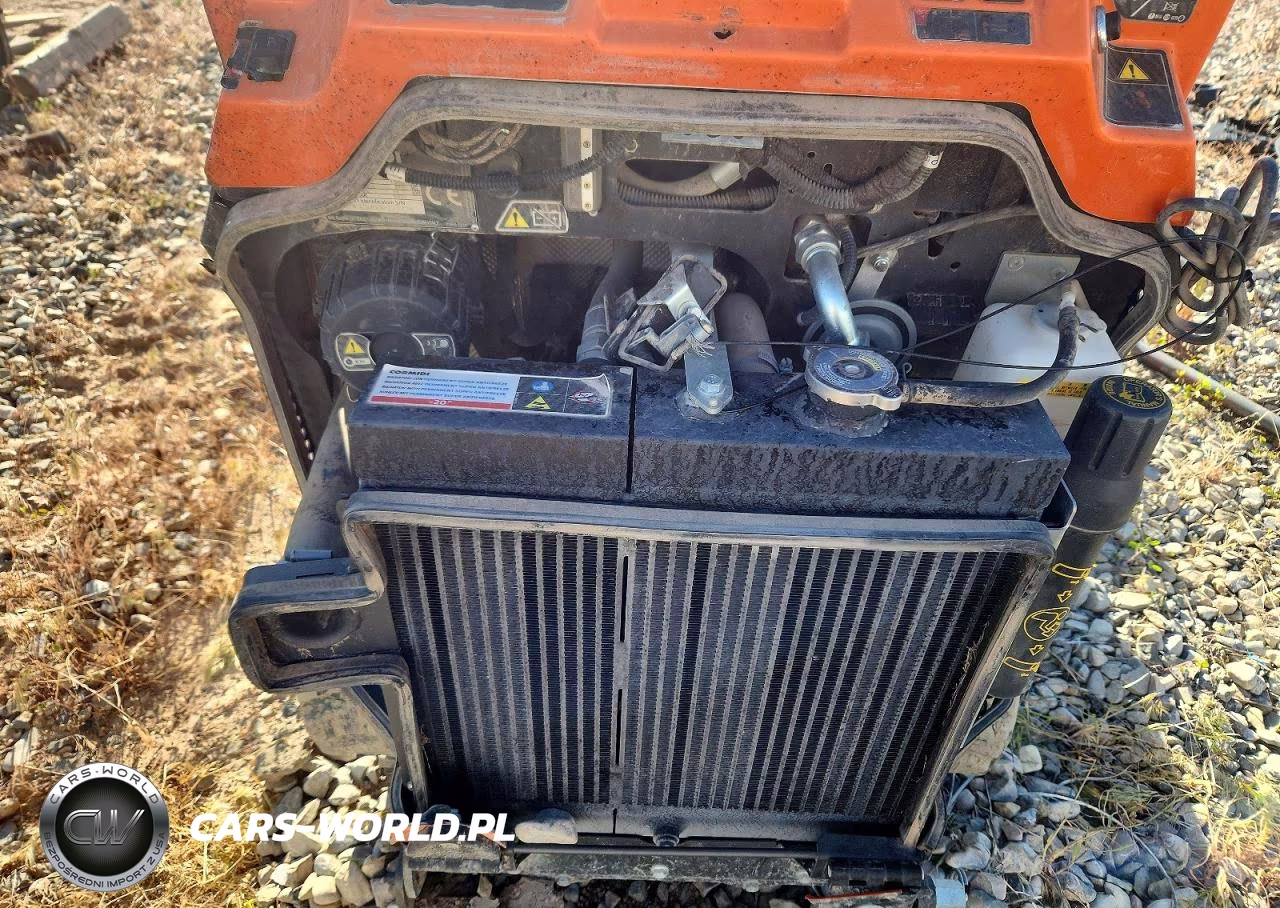 2022 Cormidi Cmf1500-K3-S2H-07-C Compact Utility Loader VIN:CRMCMF15VM0R03373 - 7