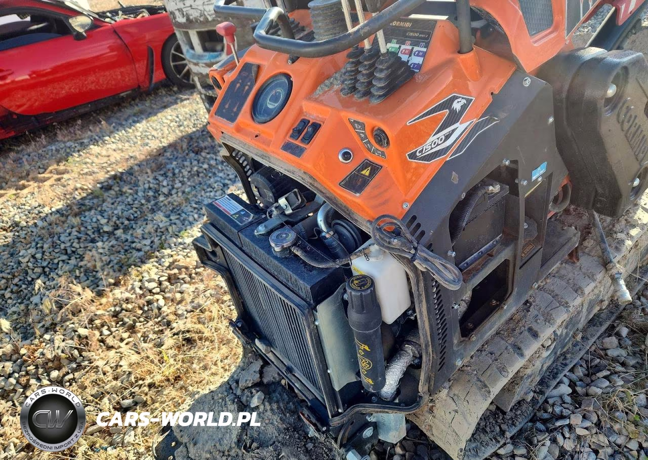 2022 Cormidi Cmf1500-K3-S2H-07-C Compact Utility Loader VIN:CRMCMF15VM0R03373 - 9