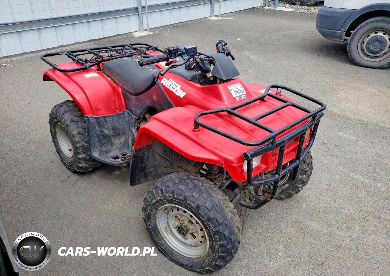 2001 Honda Recon Atv – zdjęcie 1 z 10