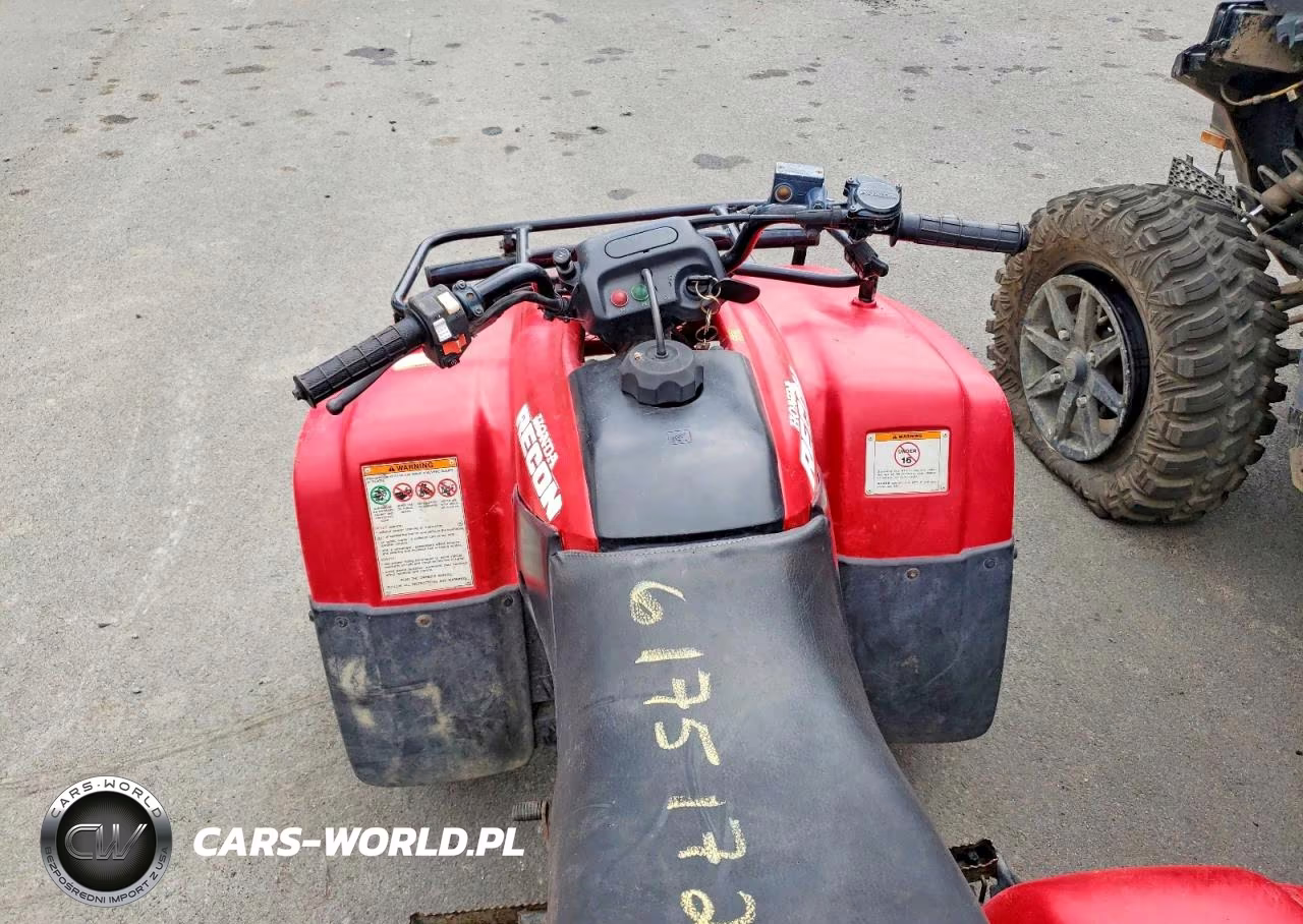 2001 Honda Recon Atv VIN:478TE210214117722 - 5