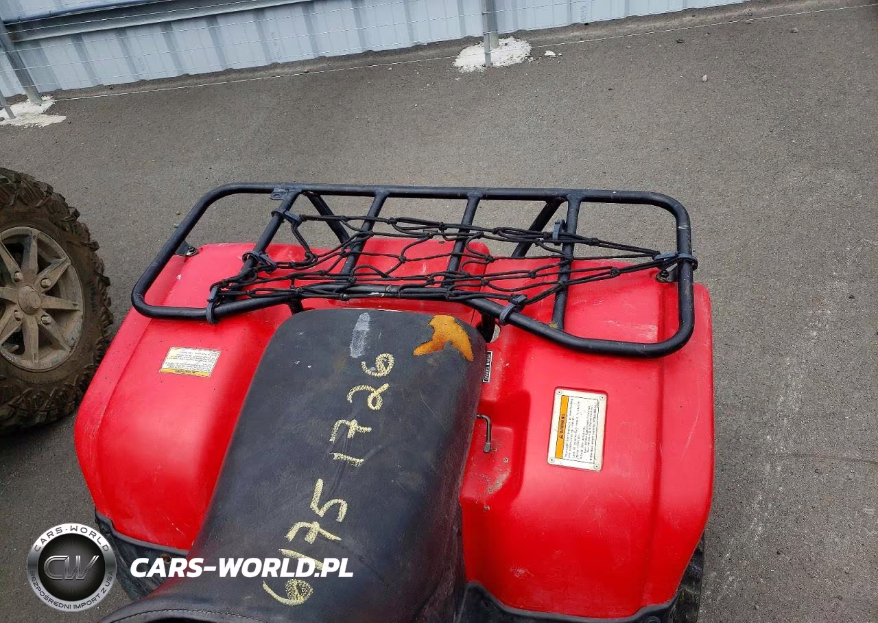 2001 Honda Recon Atv VIN:478TE210214117722 - 6