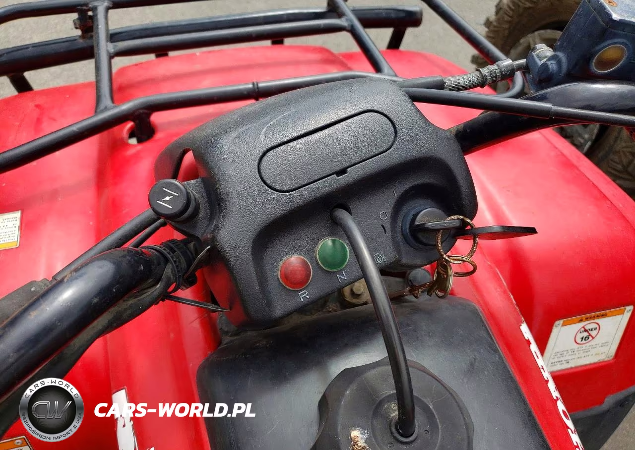2001 Honda Recon Atv VIN:478TE210214117722 - 8