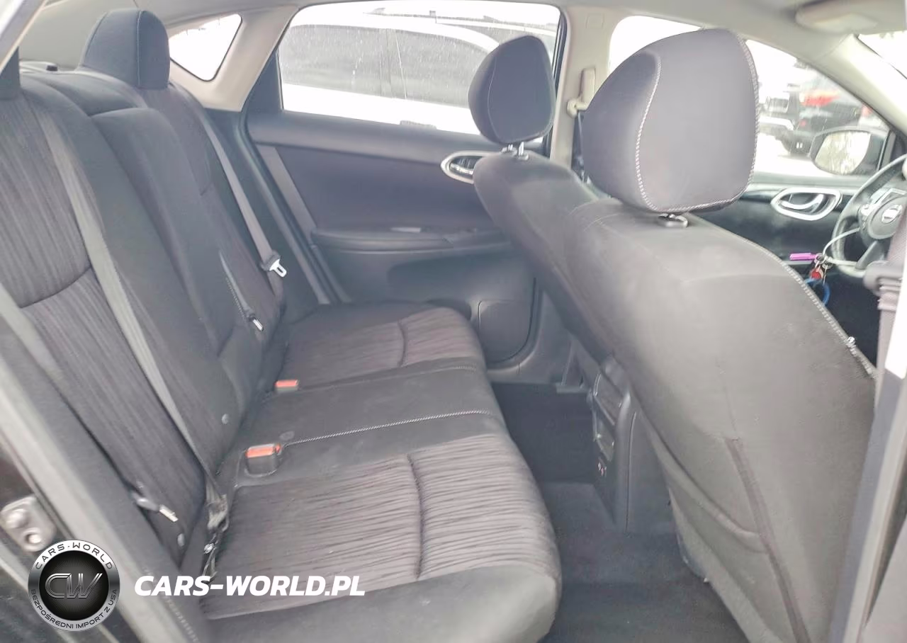 2019 Nissan Sentra Sv VIN:3N1AB7AP8KY286033 - 10