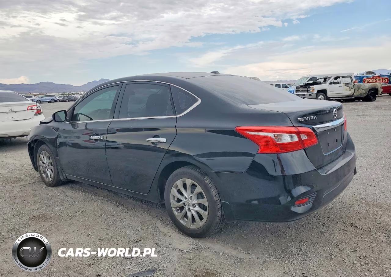 2019 Nissan Sentra Sv VIN:3N1AB7AP8KY286033 - 2