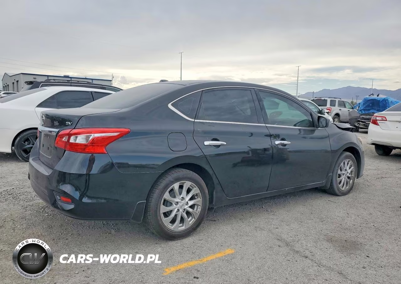 2019 Nissan Sentra Sv VIN:3N1AB7AP8KY286033 - 3