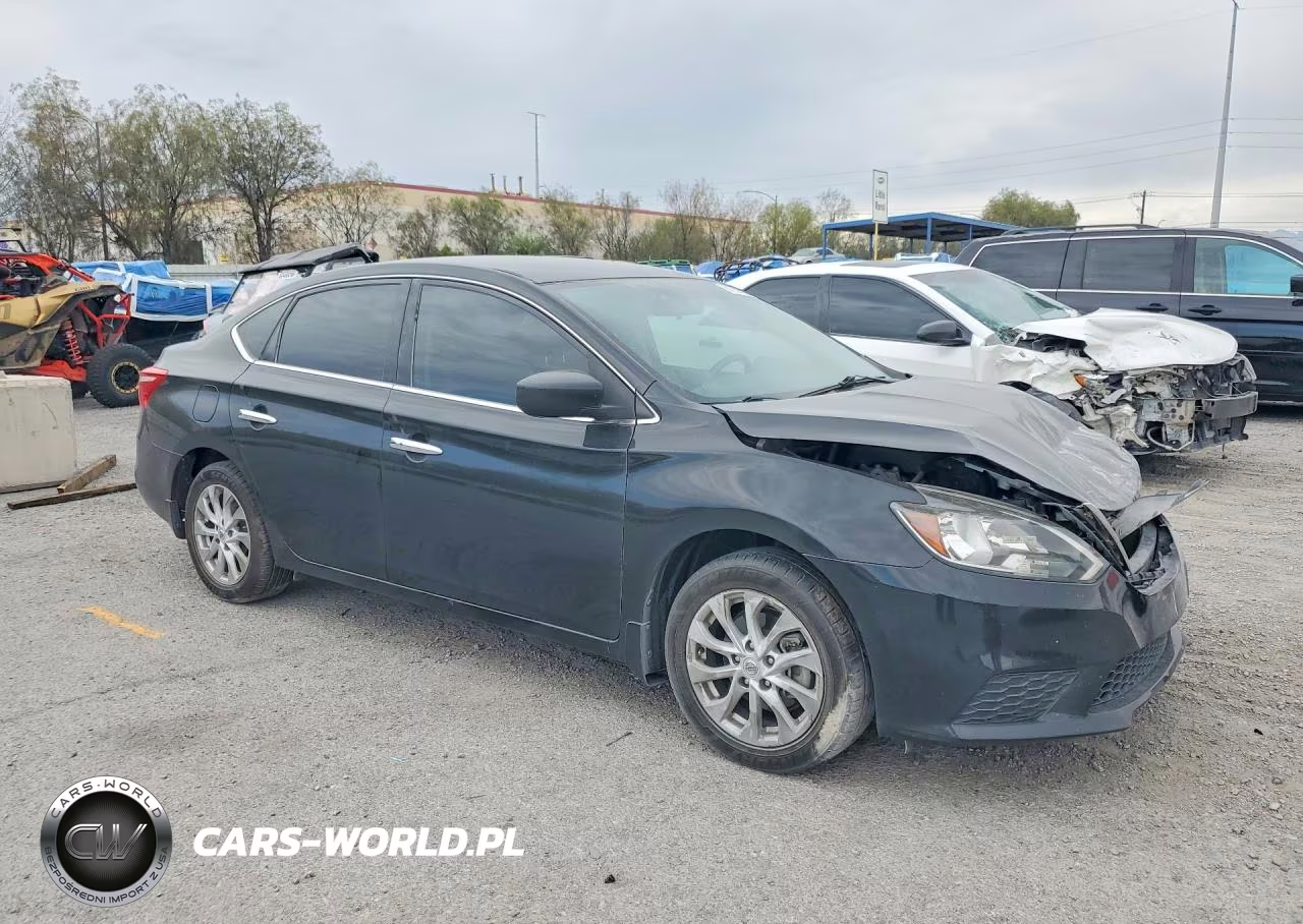2019 Nissan Sentra Sv VIN:3N1AB7AP8KY286033 - 4