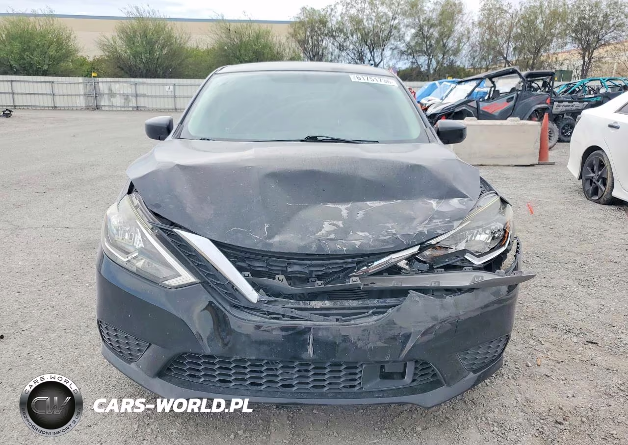 2019 Nissan Sentra Sv VIN:3N1AB7AP8KY286033 - 5