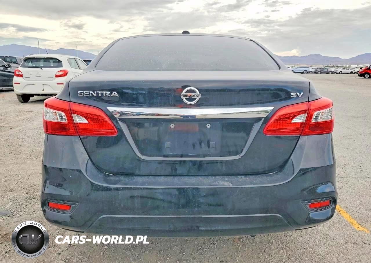 2019 Nissan Sentra Sv VIN:3N1AB7AP8KY286033 - 6