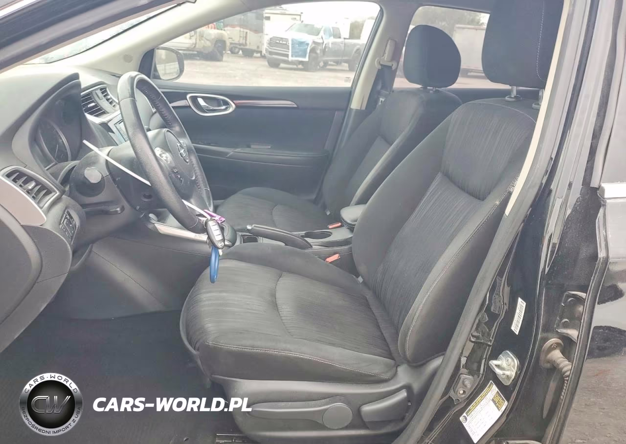 2019 Nissan Sentra Sv VIN:3N1AB7AP8KY286033 - 7