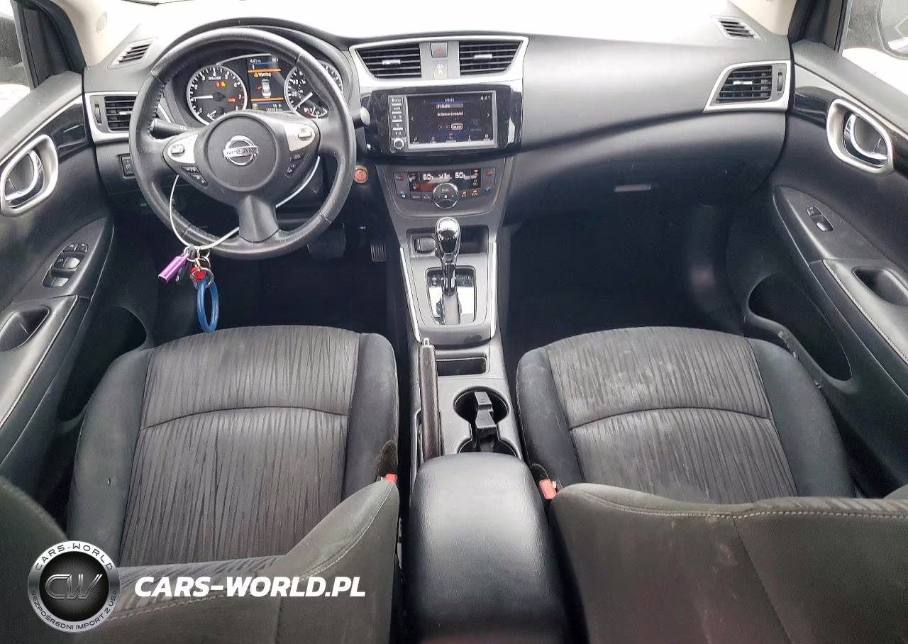 2019 Nissan Sentra Sv VIN:3N1AB7AP8KY286033 - 8
