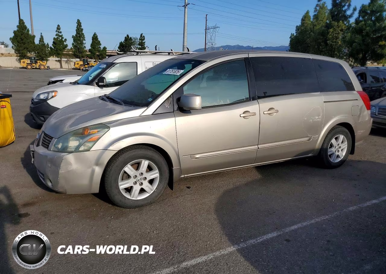 2004 Nissan Quest S