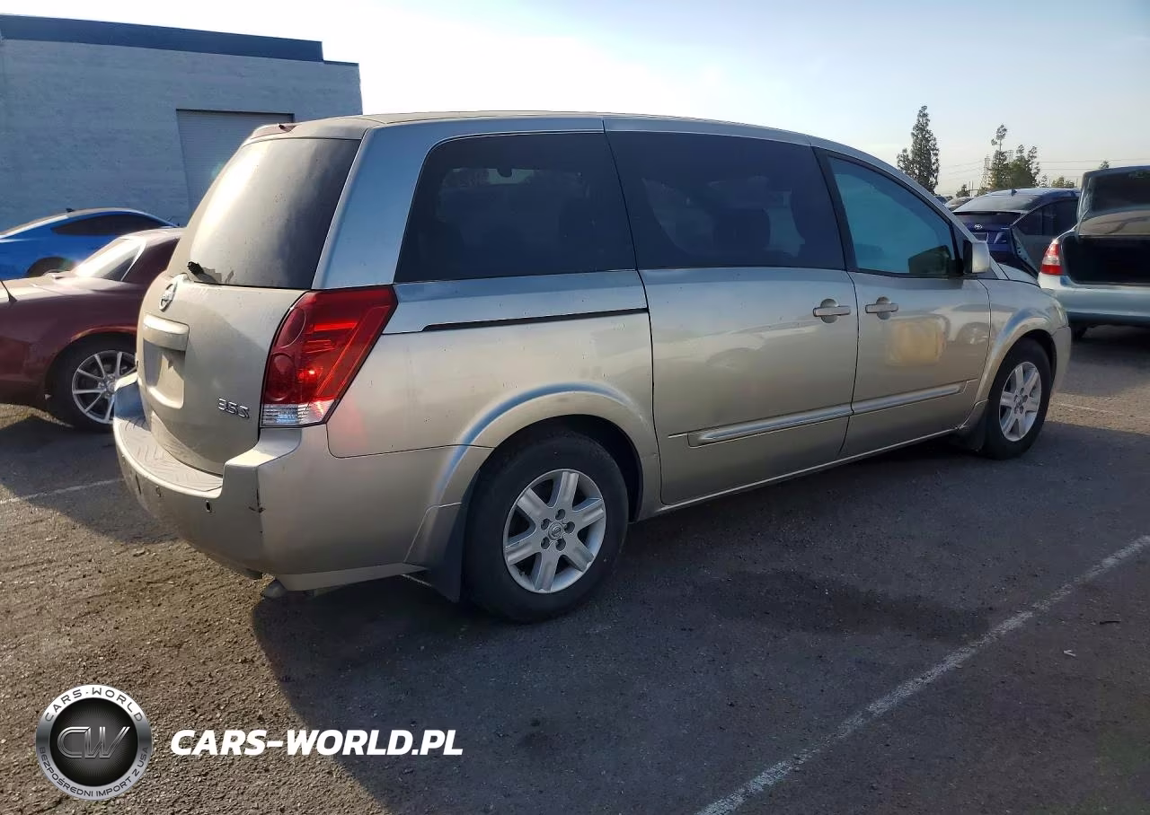 2004 Nissan Quest S VIN:5N1BV28U44N342679 - 3