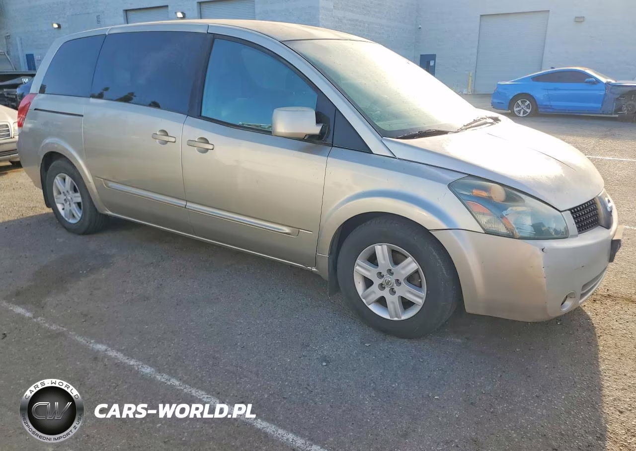 2004 Nissan Quest S VIN:5N1BV28U44N342679 - 4