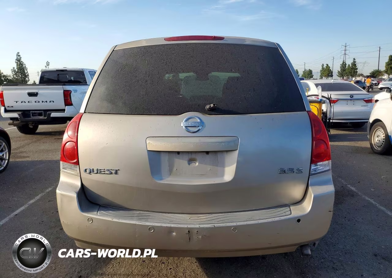 2004 Nissan Quest S VIN:5N1BV28U44N342679 - 6