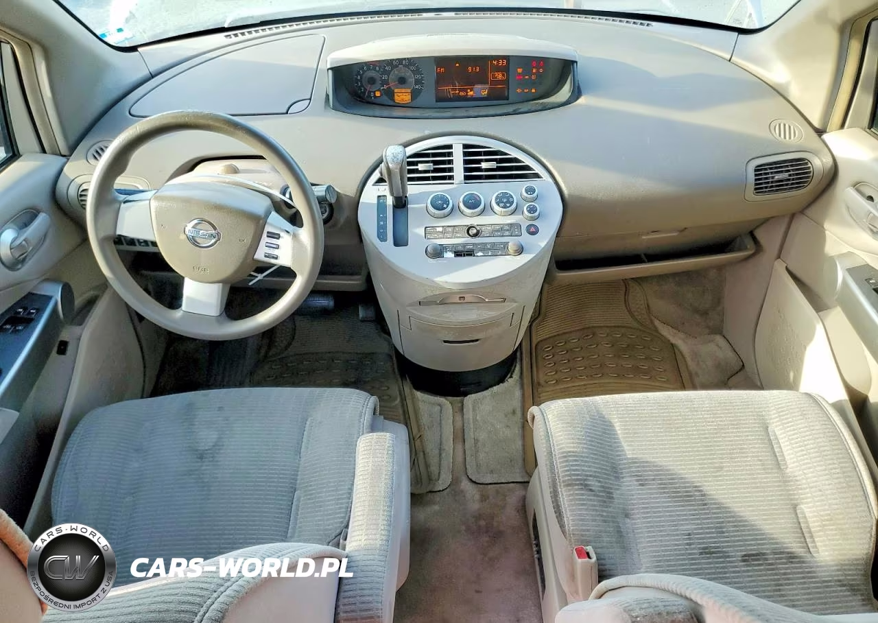 2004 Nissan Quest S VIN:5N1BV28U44N342679 - 8