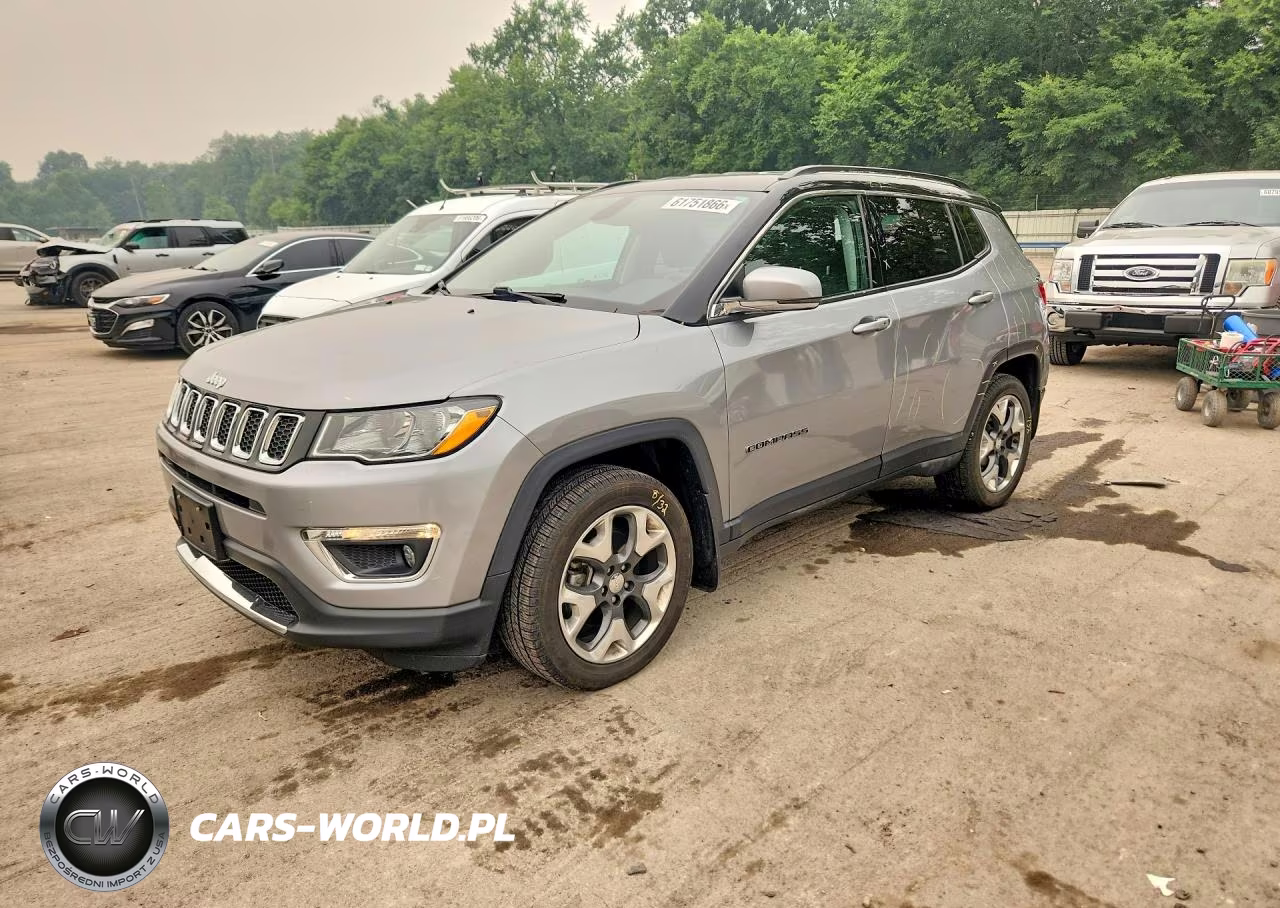 2018 Jeep Compass Limited – zdjęcie 1 z 13
