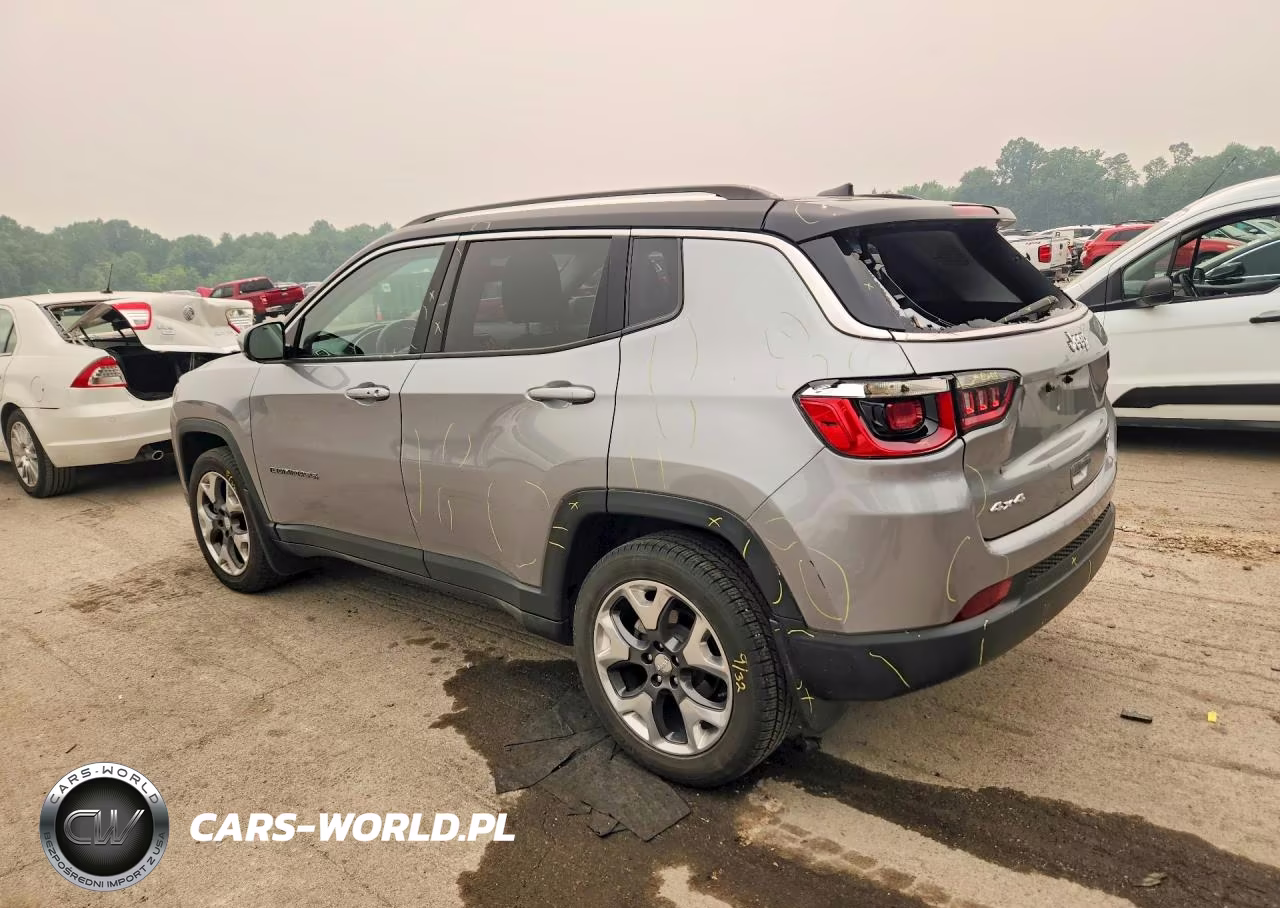 2018 Jeep Compass Limited VIN:3C4NJDCB7JT135536 - 2