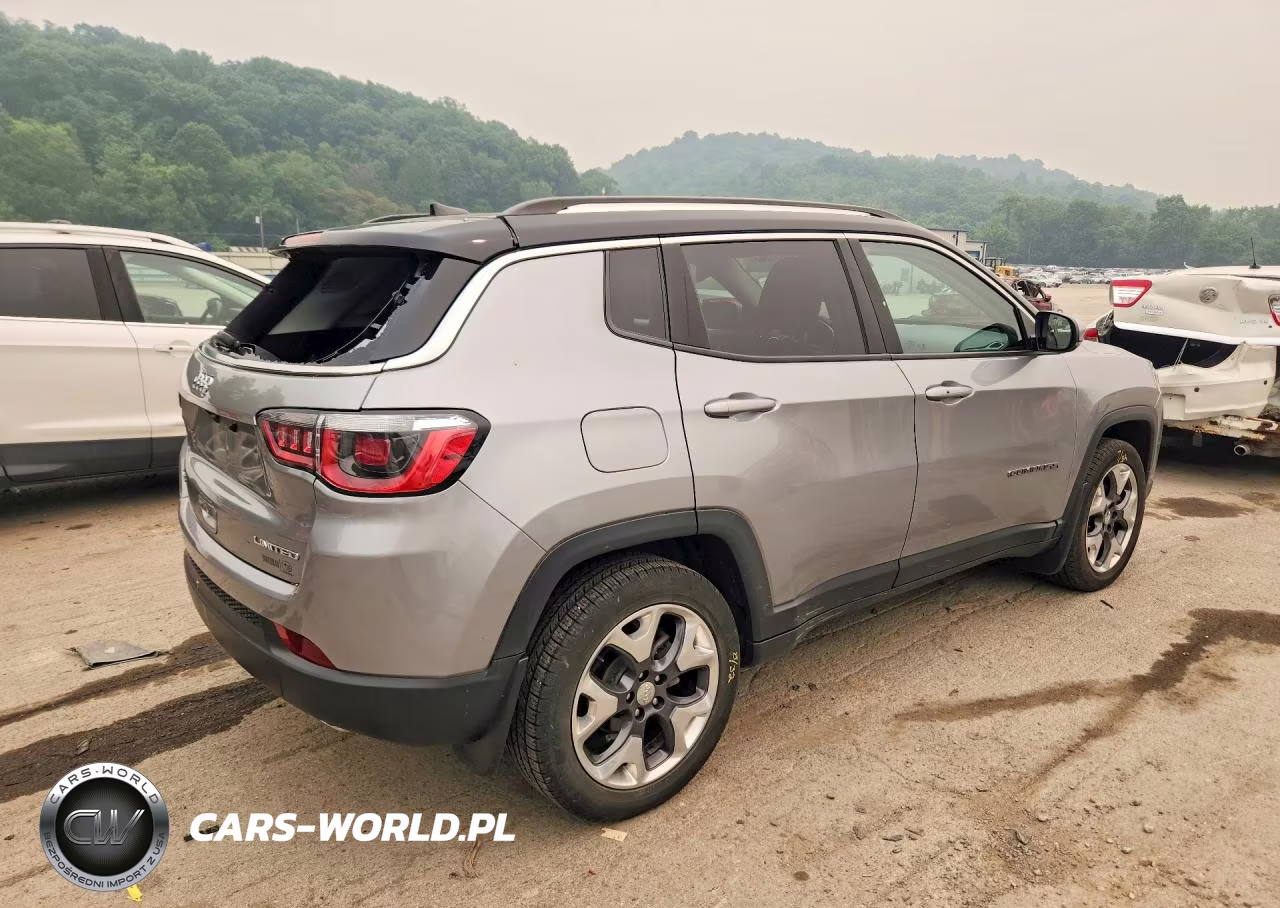 2018 Jeep Compass Limited VIN:3C4NJDCB7JT135536 - 3