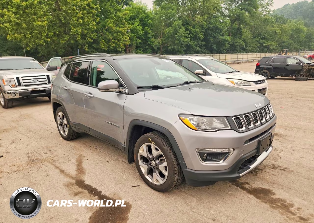 2018 Jeep Compass Limited VIN:3C4NJDCB7JT135536 - 4