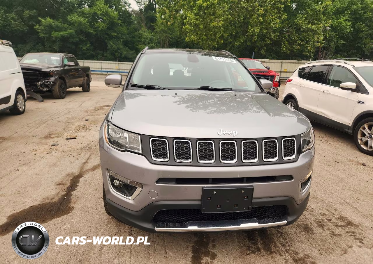2018 Jeep Compass Limited VIN:3C4NJDCB7JT135536 - 5