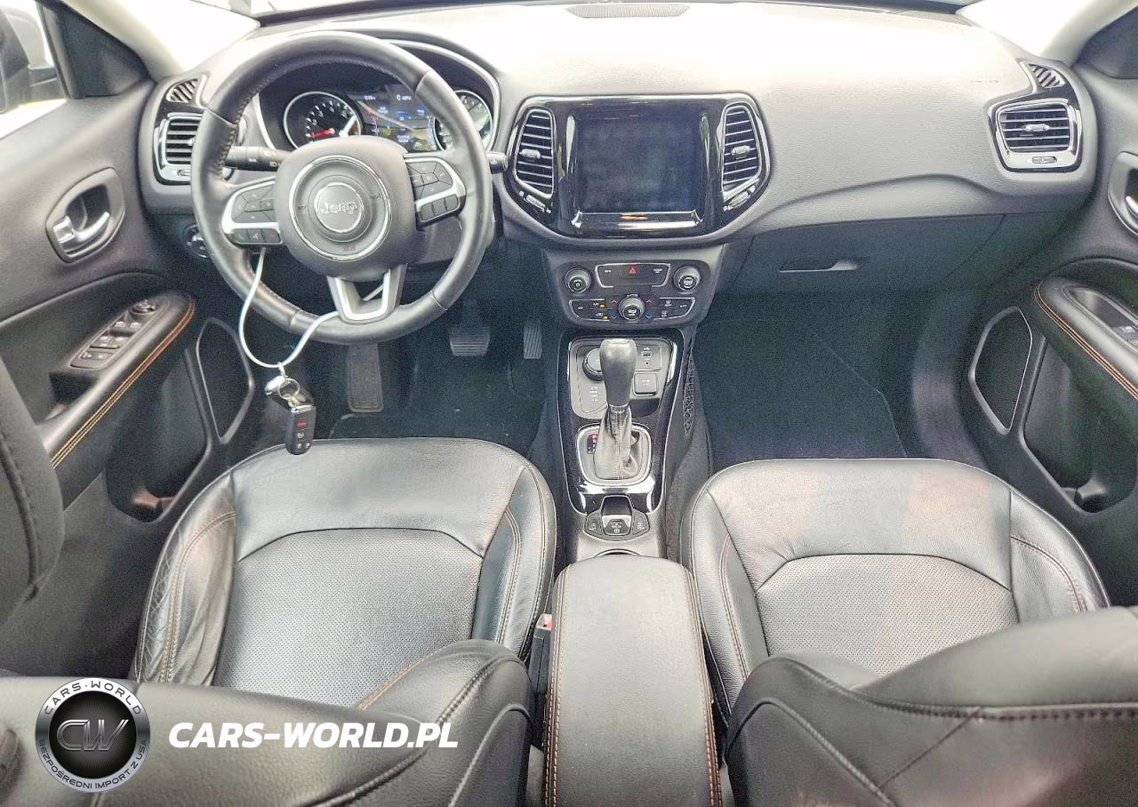 2018 Jeep Compass Limited VIN:3C4NJDCB7JT135536 - 8