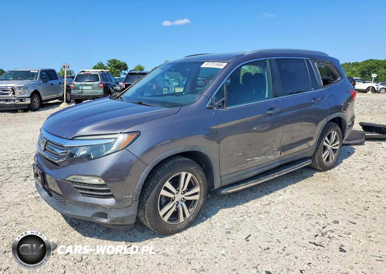 2016 Honda Pilot Exl
