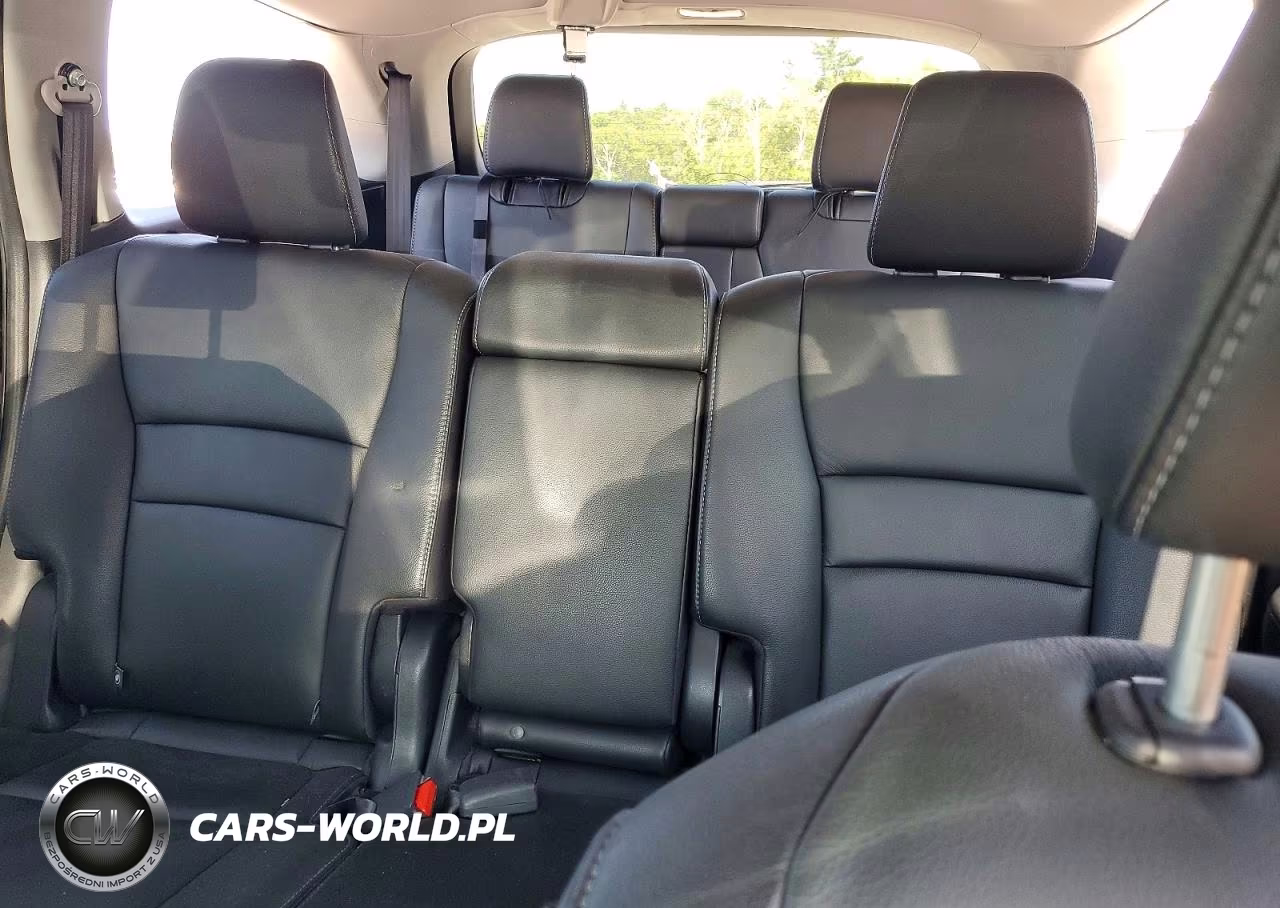 2016 Honda Pilot Exl VIN:5FNYF5H66GB017968 - 10