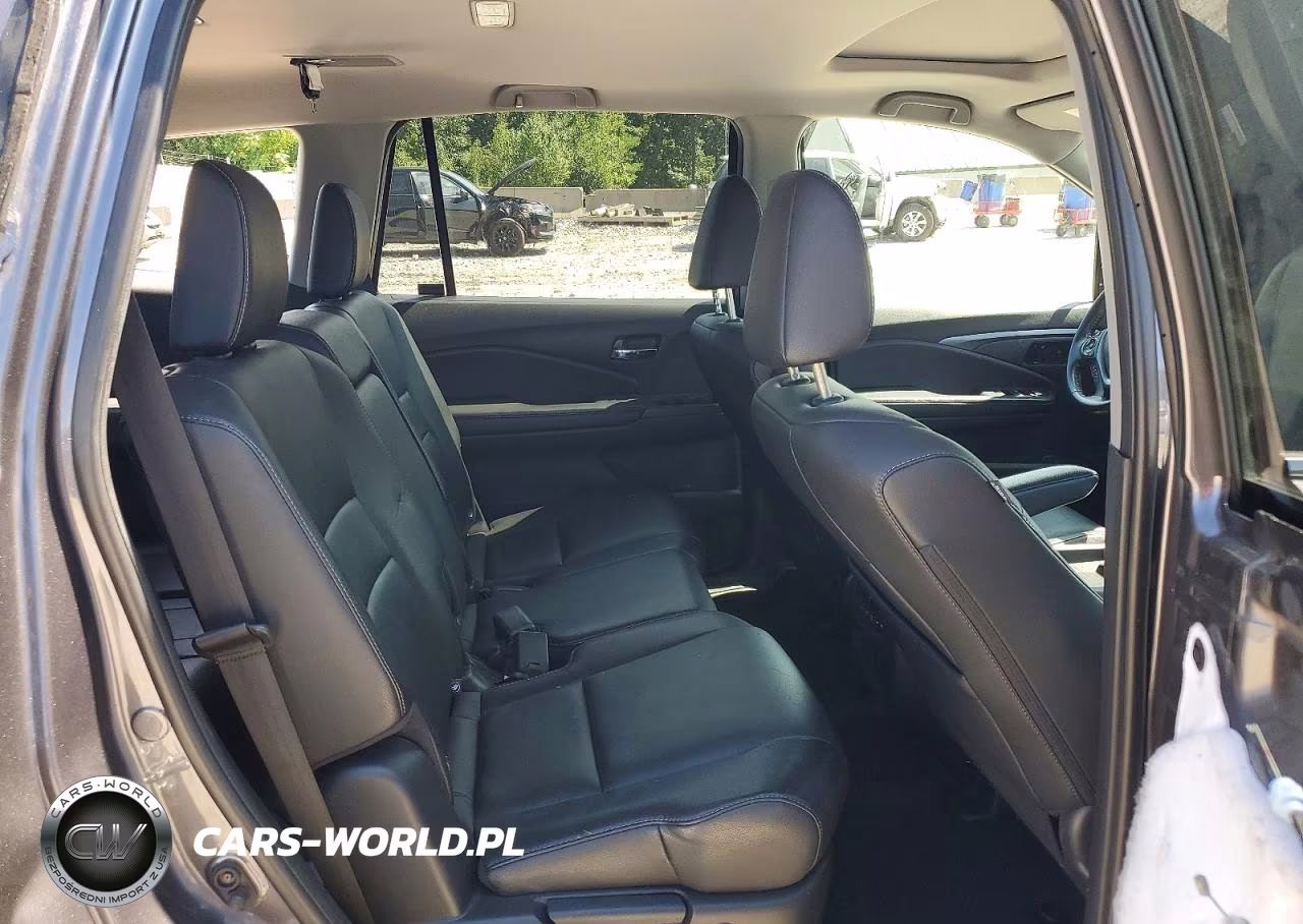 2016 Honda Pilot Exl VIN:5FNYF5H66GB017968 - 11
