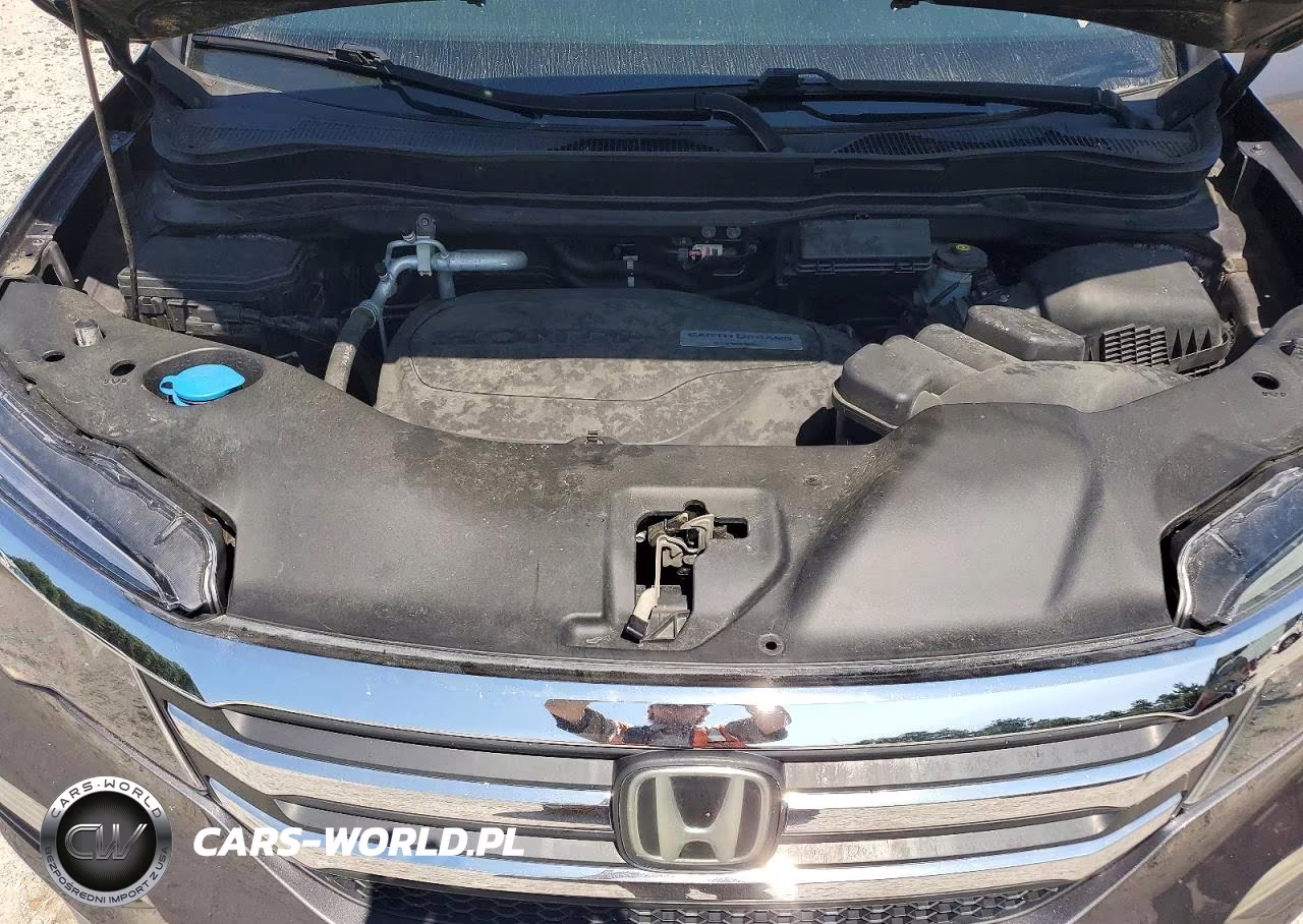 2016 Honda Pilot Exl VIN:5FNYF5H66GB017968 - 12