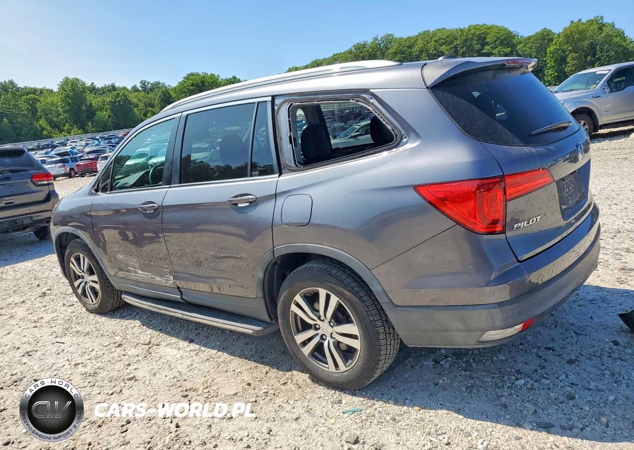 2016 Honda Pilot Exl VIN:5FNYF5H66GB017968 - 2