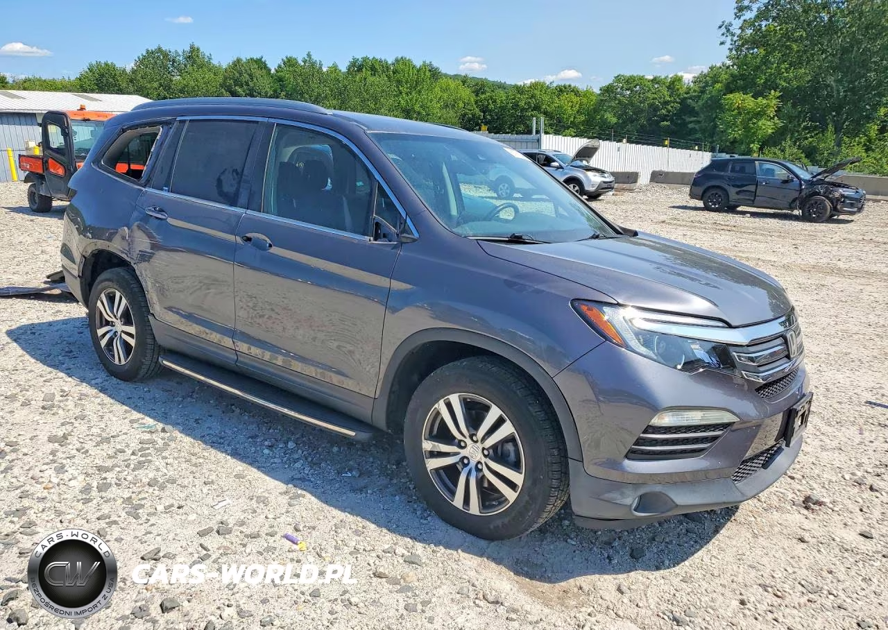 2016 Honda Pilot Exl VIN:5FNYF5H66GB017968 - 4