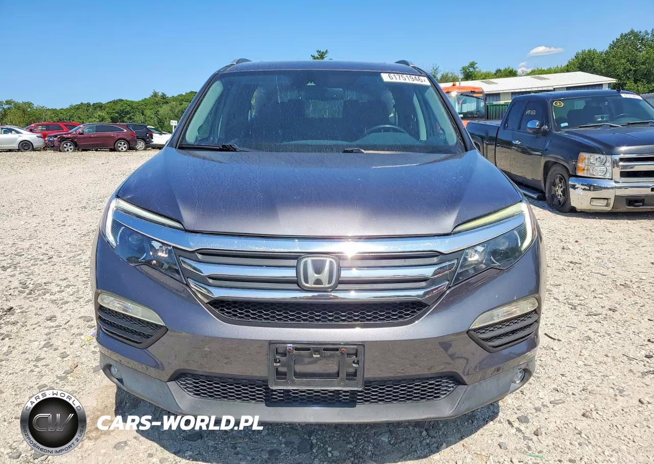 2016 Honda Pilot Exl VIN:5FNYF5H66GB017968 - 5