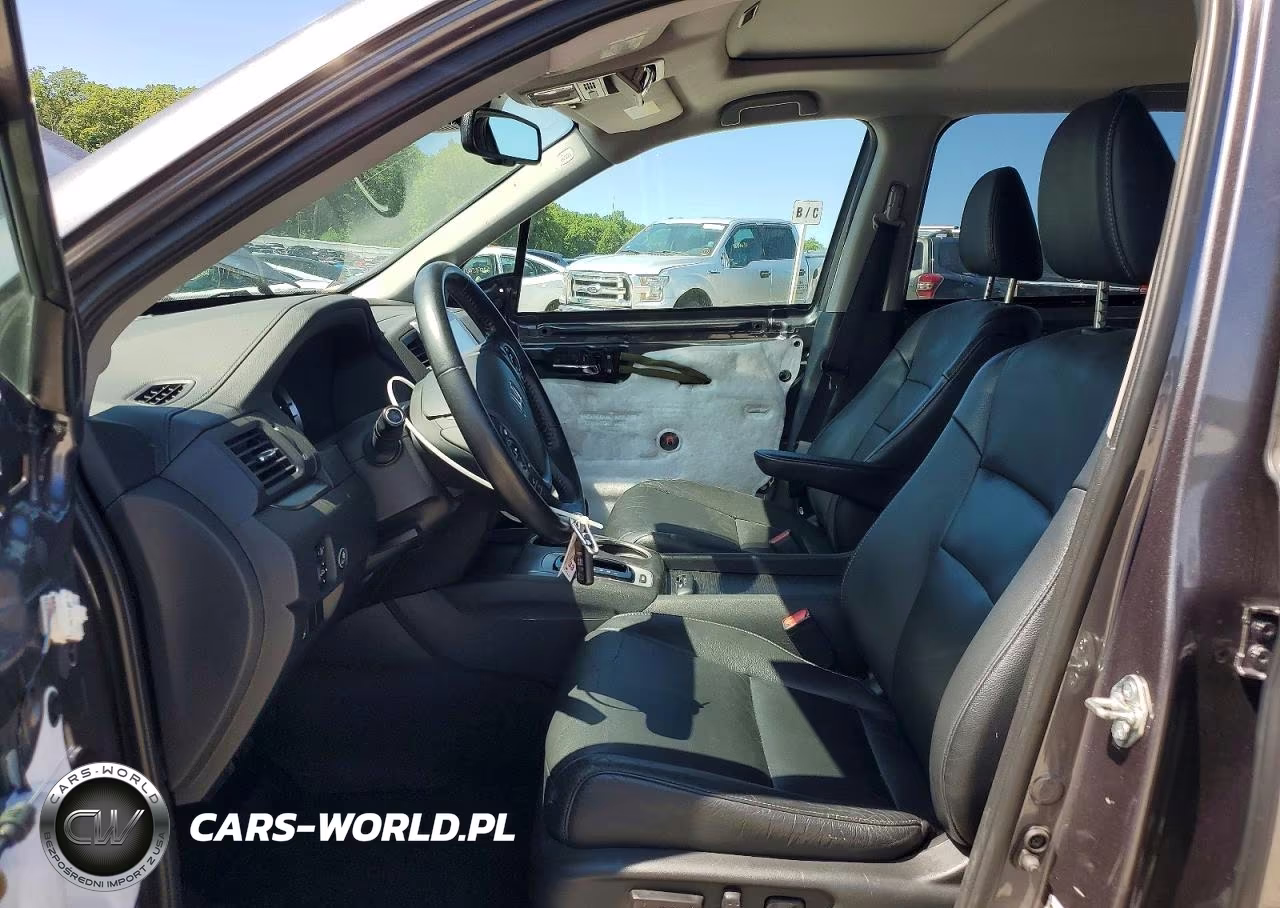 2016 Honda Pilot Exl VIN:5FNYF5H66GB017968 - 7
