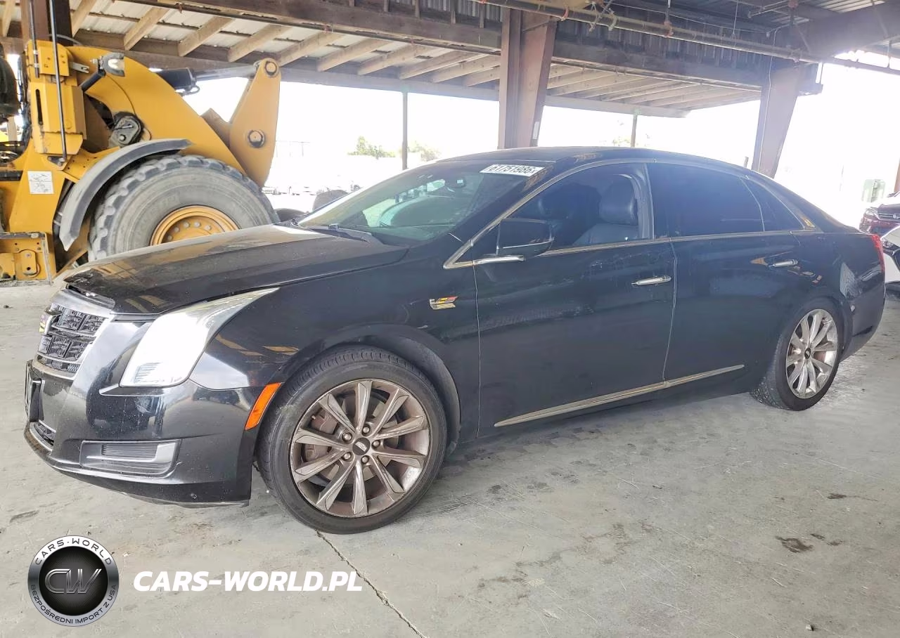 2017 Cadillac Xts VIN:2G61U5S31H9151415 - 1