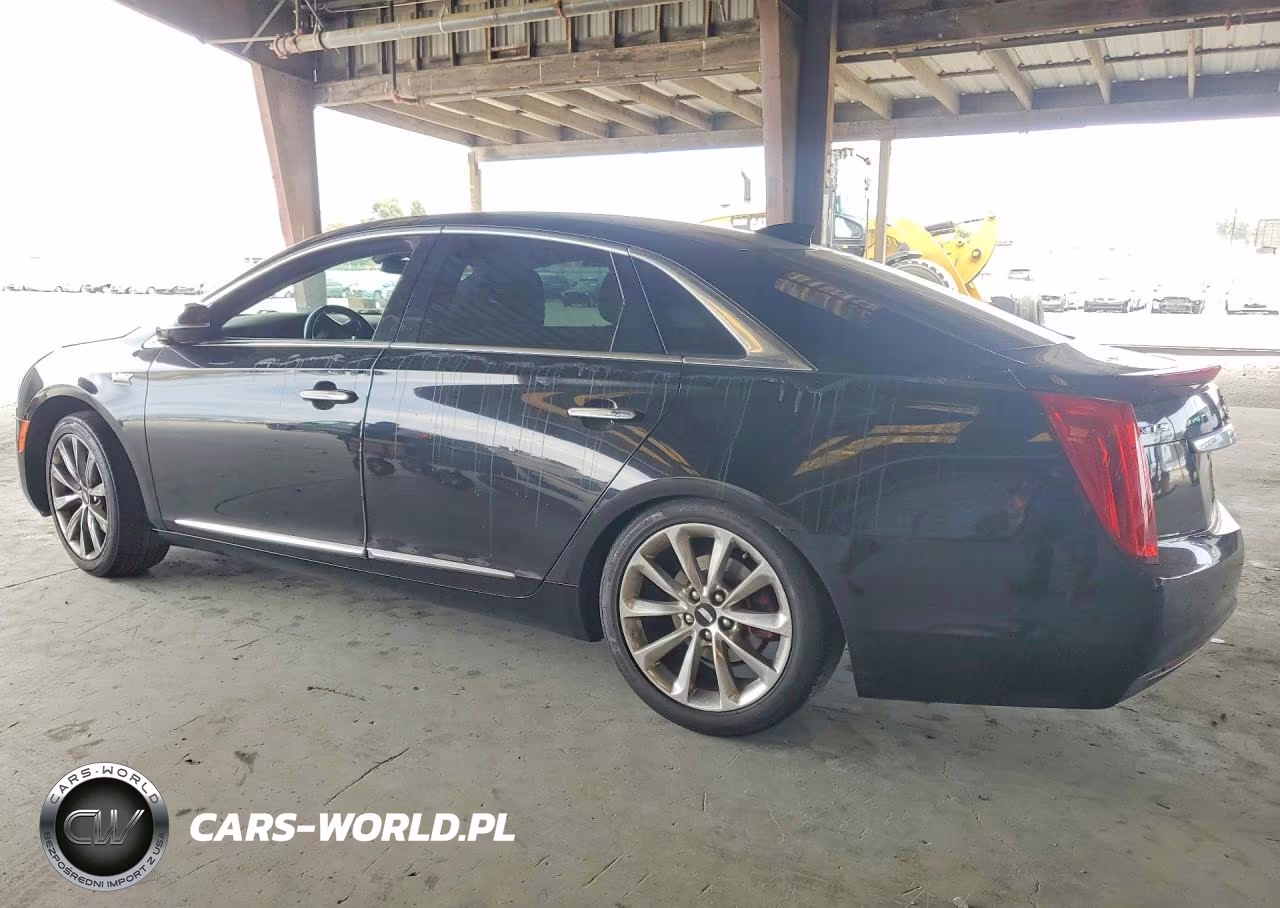 2017 Cadillac Xts VIN:2G61U5S31H9151415 - 2