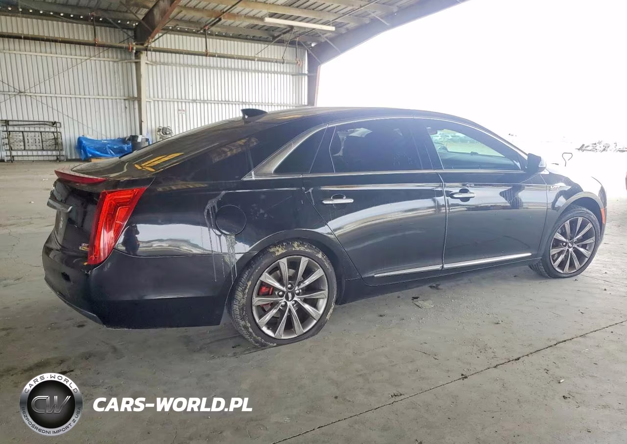 2017 Cadillac Xts VIN:2G61U5S31H9151415 - 3